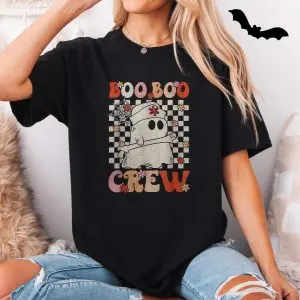 Boo Boo Crew Retro Nurse Ghost Halloween T-Shirt 11 Boo Boo Crew Retro Nurse Ghost Halloween T Shirt 5 1.jpg