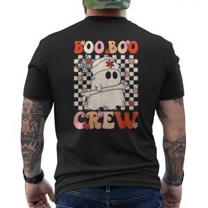 Boo Boo Crew Retro Nurse Ghost Halloween T Shirt 6 1.jpg