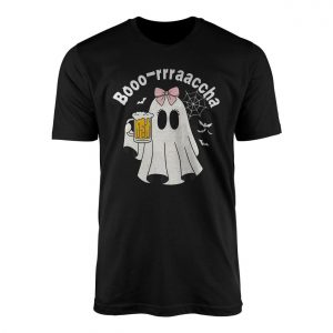 Boo rrraaccha Funny Drunk Ghost Beer Halloween T shirt 1 1.jpg
