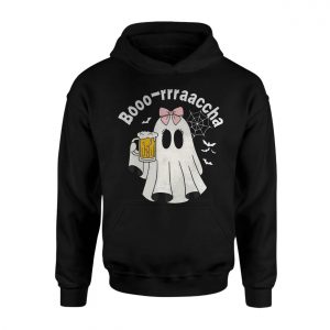 Boo rrraaccha Funny Drunk Ghost Beer Halloween T shirt 2 1.jpg