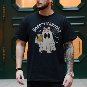 Boo rrraaccha Funny Drunk Ghost Beer Halloween T shirt 4 1.jpg