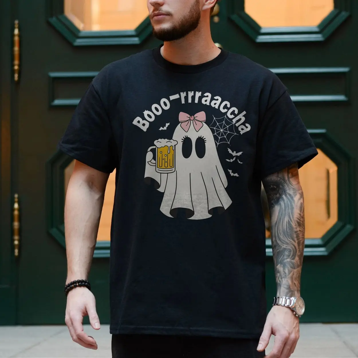 Boo-rrraaccha Funny Drunk Ghost Beer Halloween T-shirt 4 Boo rrraaccha Funny Drunk Ghost Beer Halloween T shirt 4 1.jpg