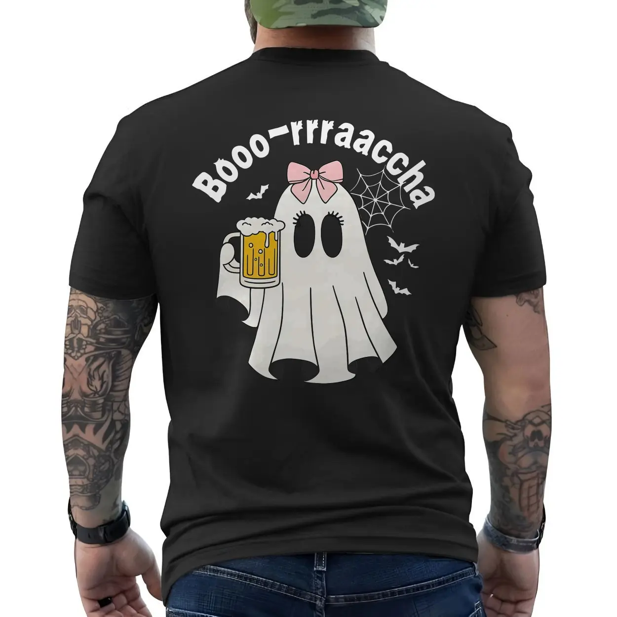 Boo-rrraaccha Funny Drunk Ghost Beer Halloween T-shirt 6 Boo rrraaccha Funny Drunk Ghost Beer Halloween T shirt 6 1.jpg