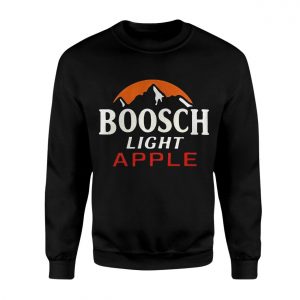 Boosch Light Apple Beer Parody T Shirt 3 1.jpg