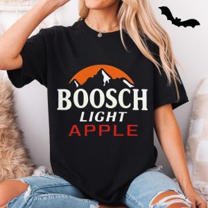 Boosch Light Apple Beer Parody T Shirt 5 1.jpg