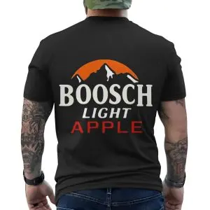 Boosch Light Apple Beer Parody T-Shirt 12 Boosch Light Apple Beer Parody T Shirt 6 1.jpg