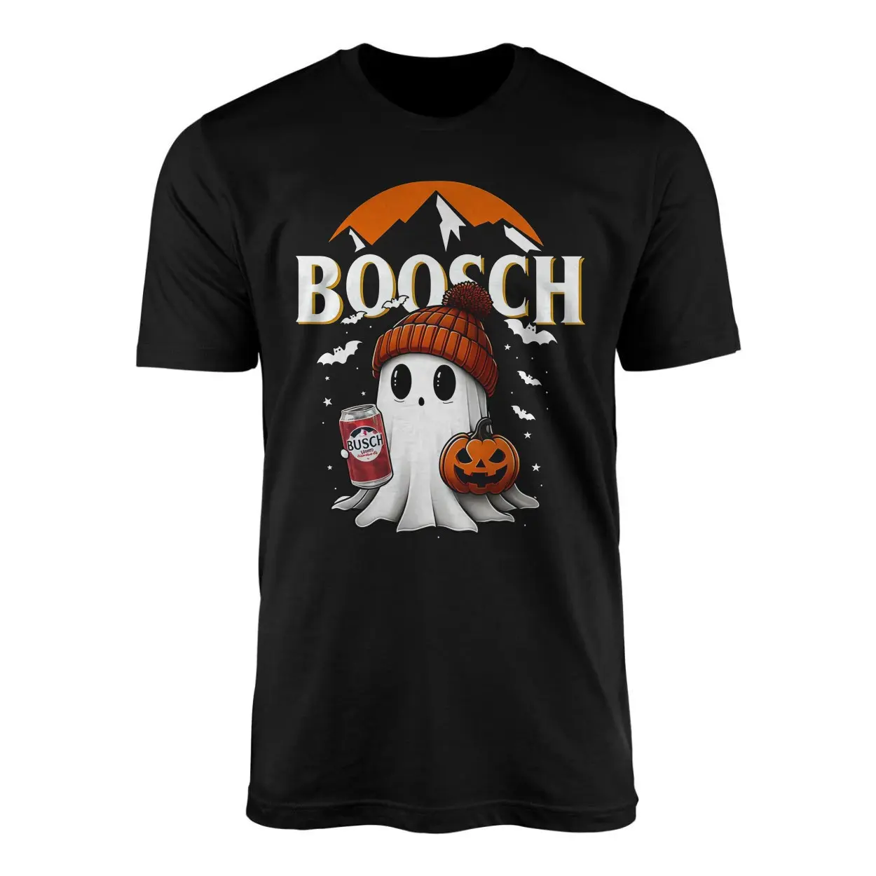 Boosch Light Apple Halloween T Shirt Funny Ghost Beer Tee 1 1.jpg