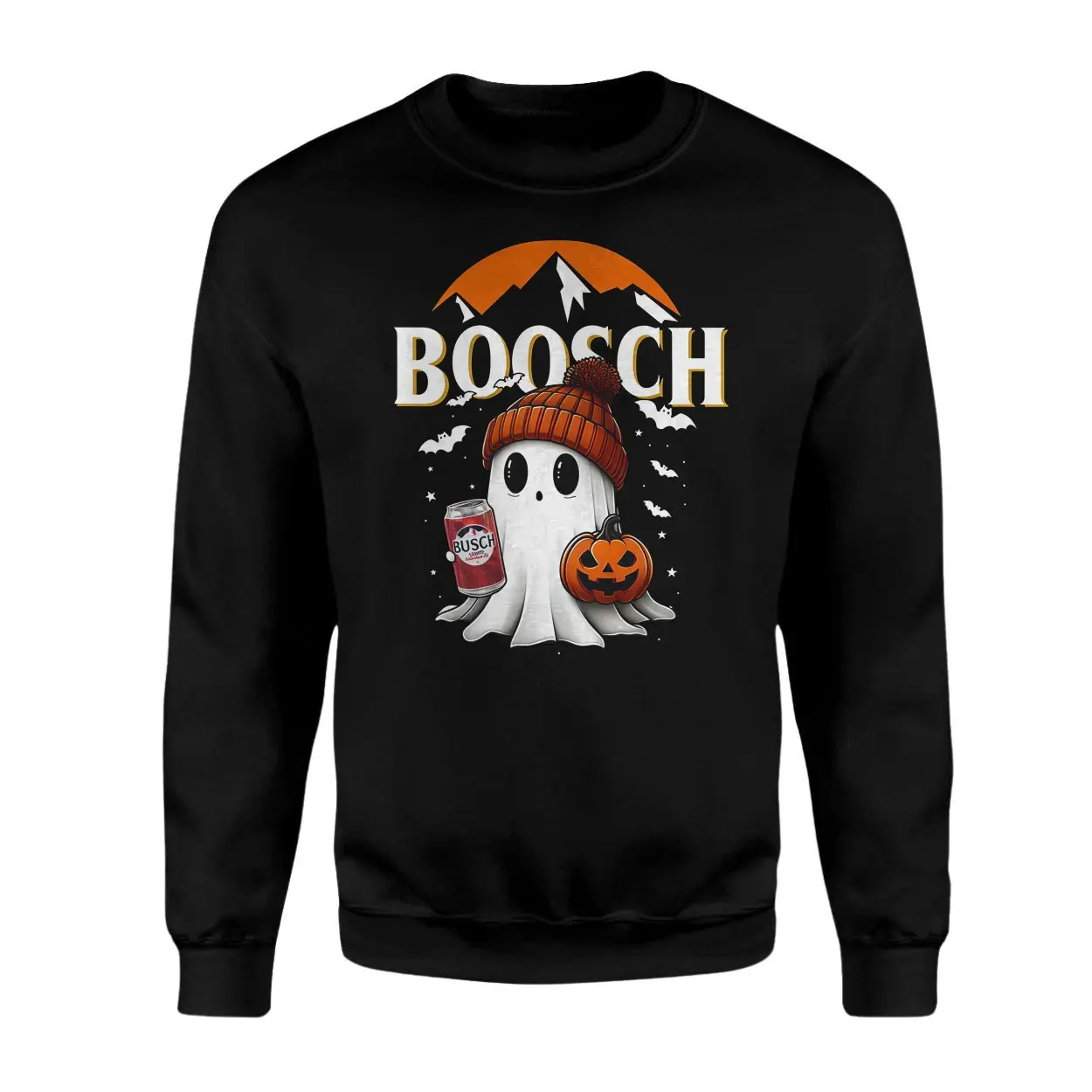 Boosch Light Apple Halloween T Shirt Funny Ghost Beer Tee 3 1.jpg
