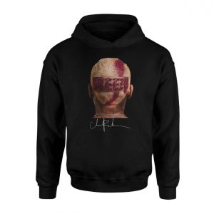 Breezy Hair Art Portrait Signature T Shirt 2 1.jpg