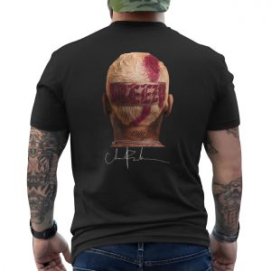 Breezy Hair Art Portrait Signature T Shirt 6 1.jpg