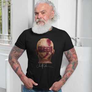 Breezy Hair Art Portrait Signature T Shirt 7 1.jpg