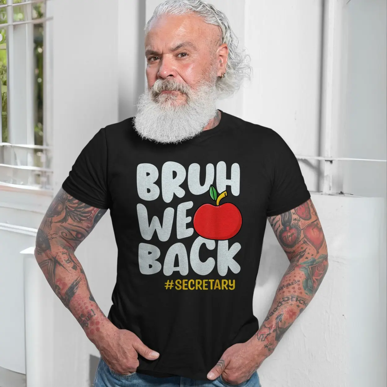 Bruh We Back Funny Secretary T Shirt 7 1.jpg