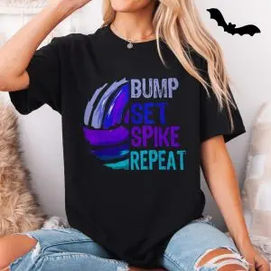 Bump Set Spike Repeat Volleyball T-Shirt 11 Bump Set Spike Repeat Volleyball T Shirt 5 1.jpg