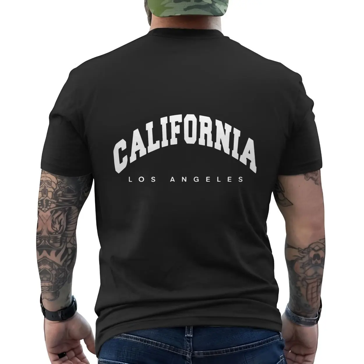 California Los Angeles Graphic T-shirt 6 California Los Angeles Graphic T shirt 6 1.jpg