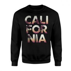 California Sunset Palm Trees T Shirt 3 1.jpg