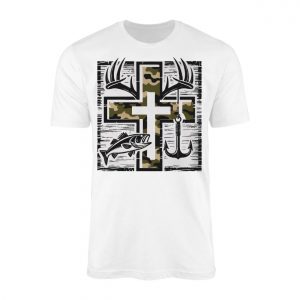 Camo Cross Hunting and Fishing Faith Graphic T Shirt 1 2 1.jpg