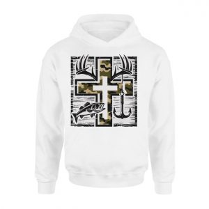 Camo Cross Hunting and Fishing Faith Graphic T Shirt 2 1 1.jpg