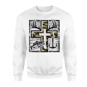 Camo Cross Hunting and Fishing Faith Graphic T-Shirt 9 Camo Cross Hunting and Fishing Faith Graphic T Shirt 3 1 1.jpg