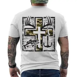 Camo Cross Hunting and Fishing Faith Graphic T-Shirt 12 Camo Cross Hunting and Fishing Faith Graphic T Shirt 6 1 1.jpg