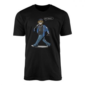 Cartoon Rapper Parody Streetwear Graphic T Shirt 1 1 1.jpg