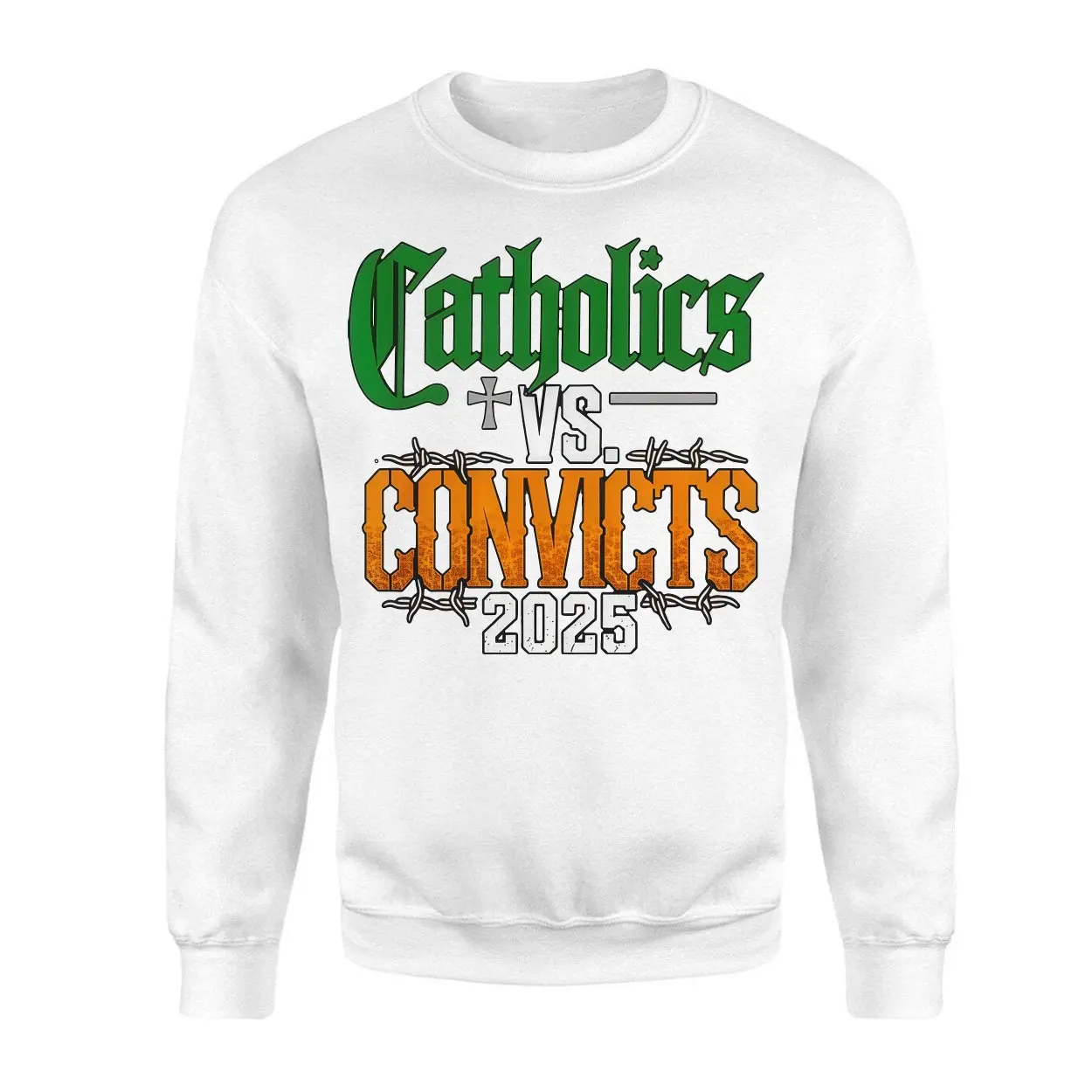 Catholics vs Convicts 2025 Rivalry T Shirt 3 1.jpg