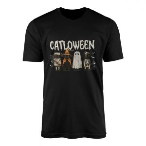 Catloween T Shirt Funny Black Cat Halloween Costume Tee 1 1.jpg