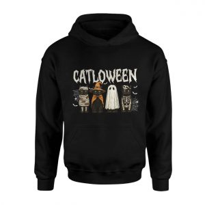 Catloween T Shirt Funny Black Cat Halloween Costume Tee 2 1.jpg