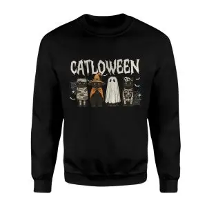 Catloween T-Shirt Funny Black Cat Halloween Costume Tee 9 Catloween T Shirt Funny Black Cat Halloween Costume Tee 3 1.jpg