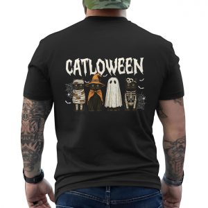 Catloween T Shirt Funny Black Cat Halloween Costume Tee 6 1.jpg