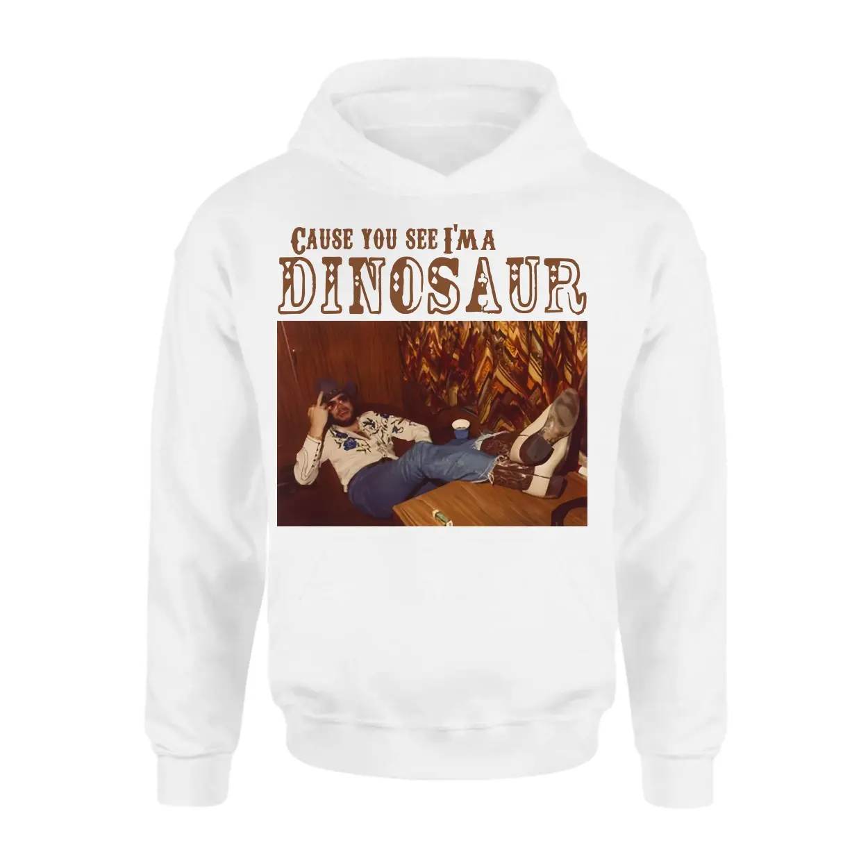 Cause You See Im a Dinosaur Country Music T Shirt 2 1.jpg