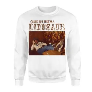 Cause You See I'm a Dinosaur Country Music T-Shirt 9 Cause You See Im a Dinosaur Country Music T Shirt 3 1.jpg