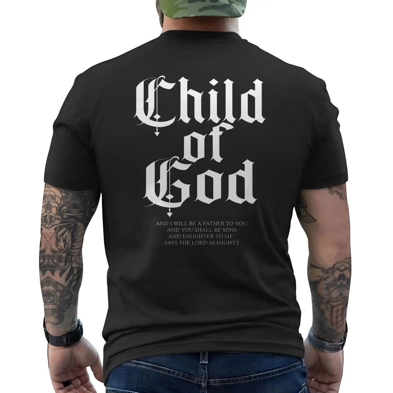 Child of God Bible Verse Christian T-Shirt 6 Child of God Bible Verse Christian T Shirt 6 1.jpg