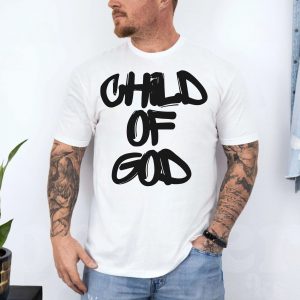 Child of God Christian Faith Graphic T Shirt 4 1.jpg