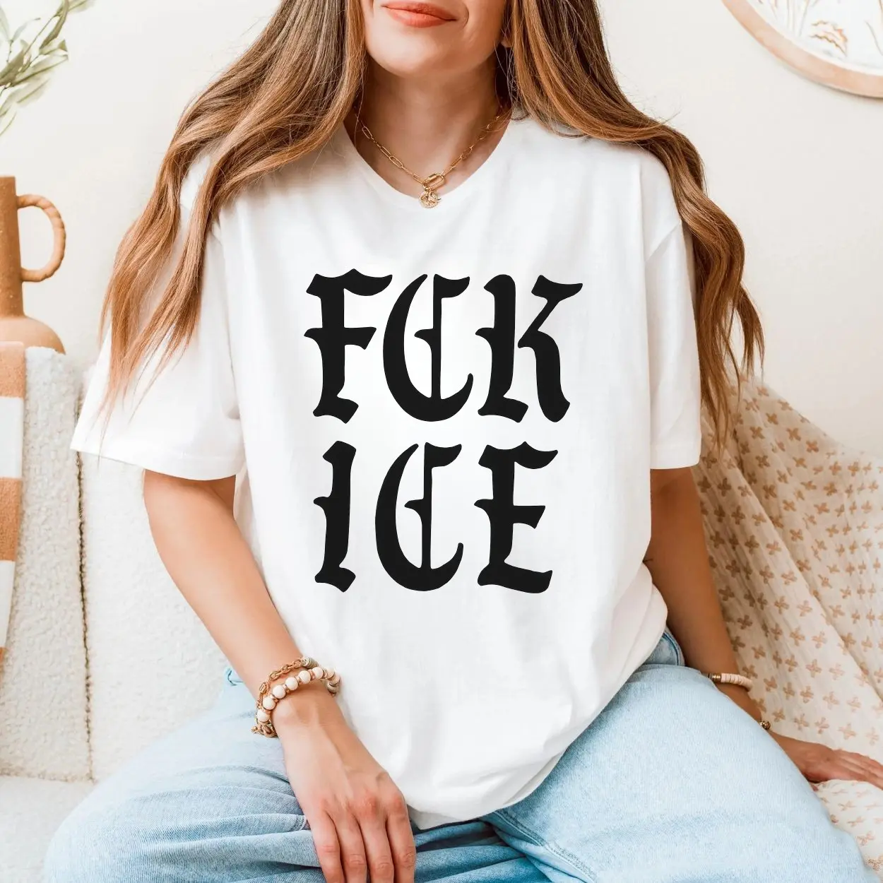 Chinga La Migra Anti ICE Political Protest Statement T Shirt 5 1.jpg