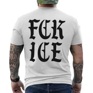 Chinga La Migra Anti ICE Political Protest Statement T-Shirt 12 Chinga La Migra Anti ICE Political Protest Statement T Shirt 6 1.jpg