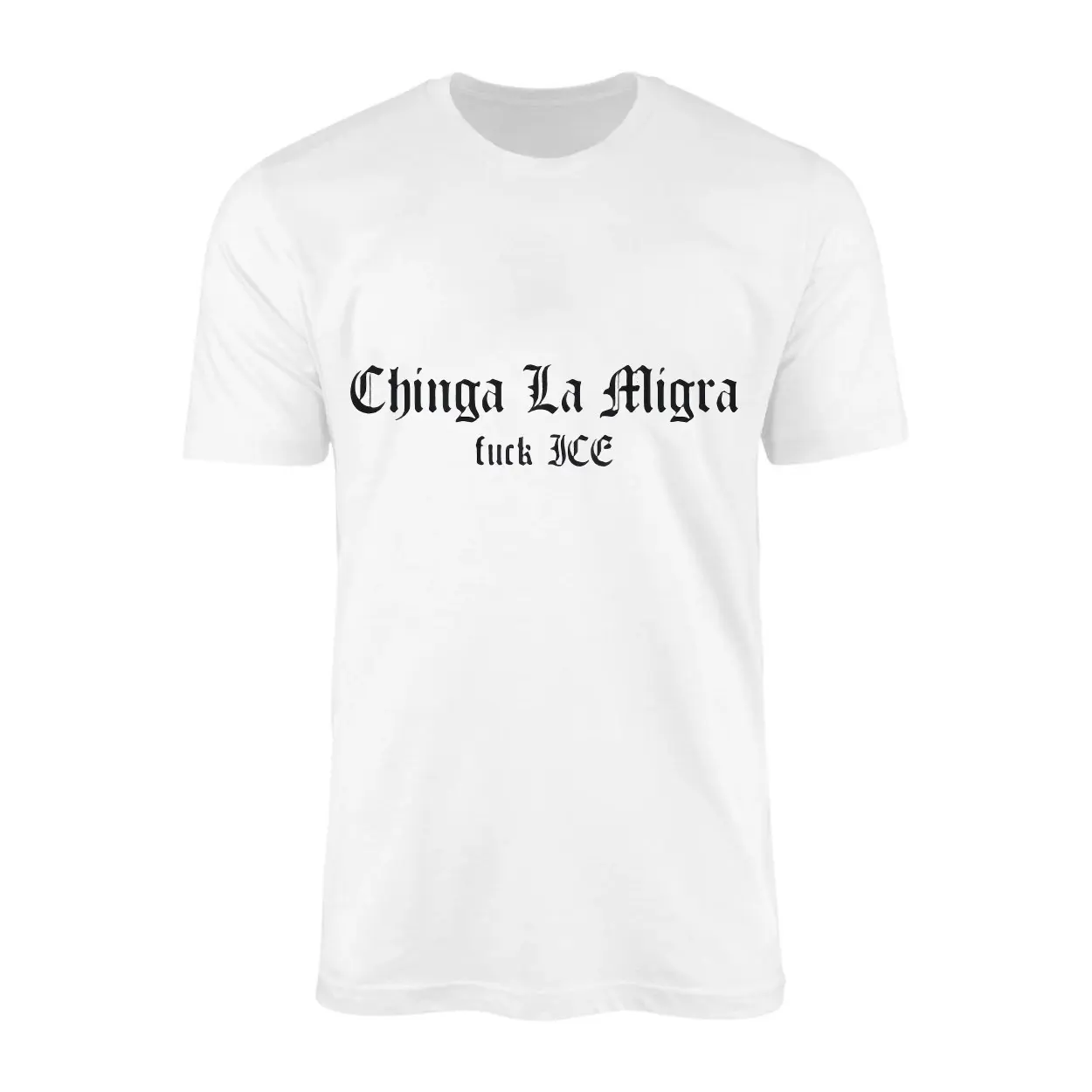 Chinga La Migra Shirt, Fuck ICE Political Statement Tee 1 Chinga La Migra Shirt Fuck ICE Political Statement Tee 1 1.jpg
