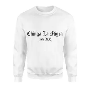 Chinga La Migra Shirt, Fuck ICE Political Statement Tee 9 Chinga La Migra Shirt Fuck ICE Political Statement Tee 3 1.jpg