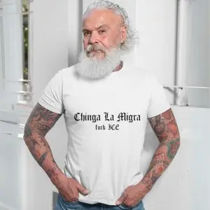 Chinga La Migra Shirt, Fuck ICE Political Statement Tee 13 Chinga La Migra Shirt Fuck ICE Political Statement Tee 7 1.jpg