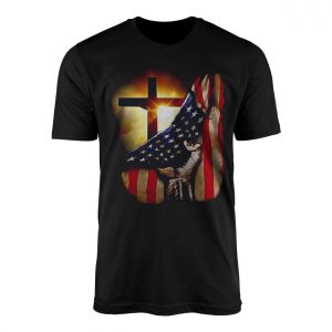 Christian Cross and American Flag Patriotic T Shirt 1 1.jpg