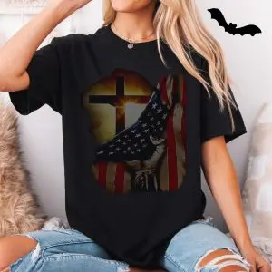 Christian Cross and American Flag Patriotic T-Shirt 11 Christian Cross and American Flag Patriotic T Shirt 5 1.jpg