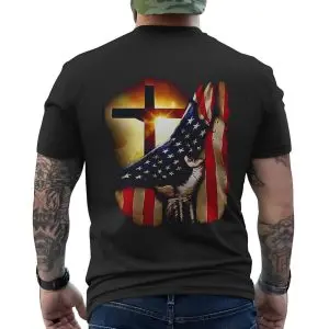 Christian Cross and American Flag Patriotic T-Shirt 12 Christian Cross and American Flag Patriotic T Shirt 6 1.jpg