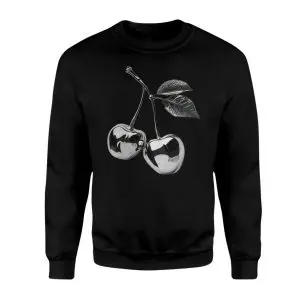 Chrome Silver Cherries Graphic T-Shirt 9 Chrome Silver Cherries Graphic T Shirt 3 1 1.jpg