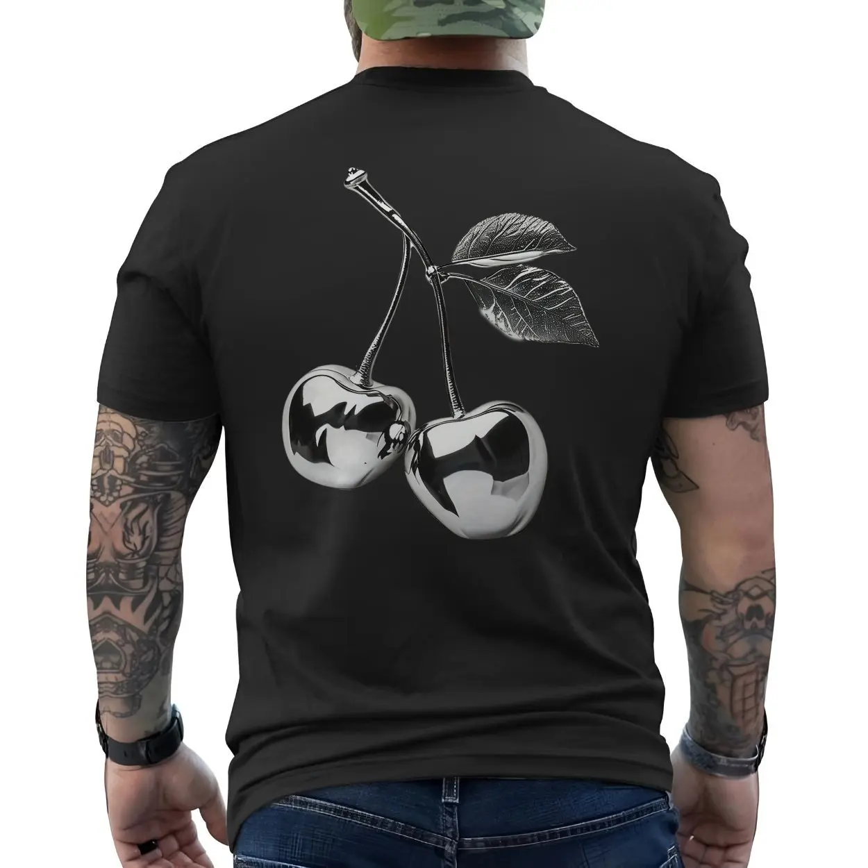 Chrome Silver Cherries Graphic T Shirt 6 1 1.jpg