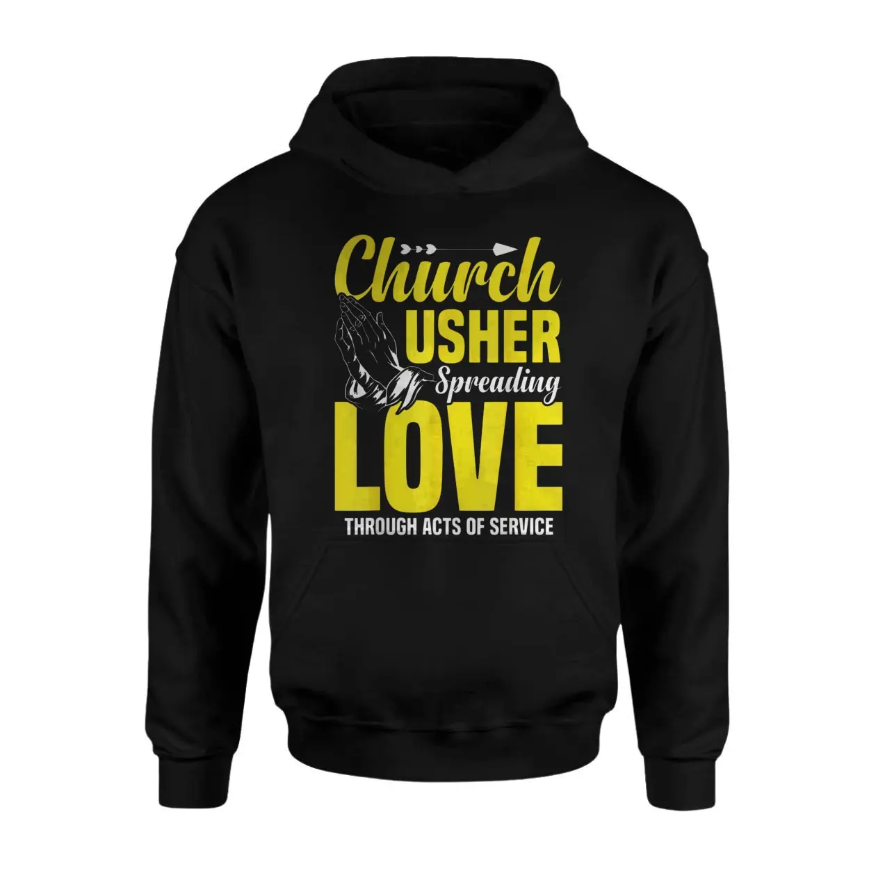 Church Usher Spreading Love Service T Shirt 2 1.jpg
