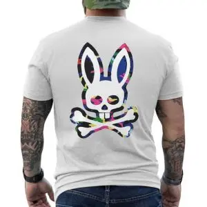 Colorful Camo Bunny Skull Crossbones T-Shirt 12 Colorful Camo Bunny Skull Crossbones T Shirt 6 1.jpg