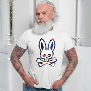 Colorful Camo Bunny Skull Crossbones T-Shirt 13 Colorful Camo Bunny Skull Crossbones T Shirt 7 1.jpg
