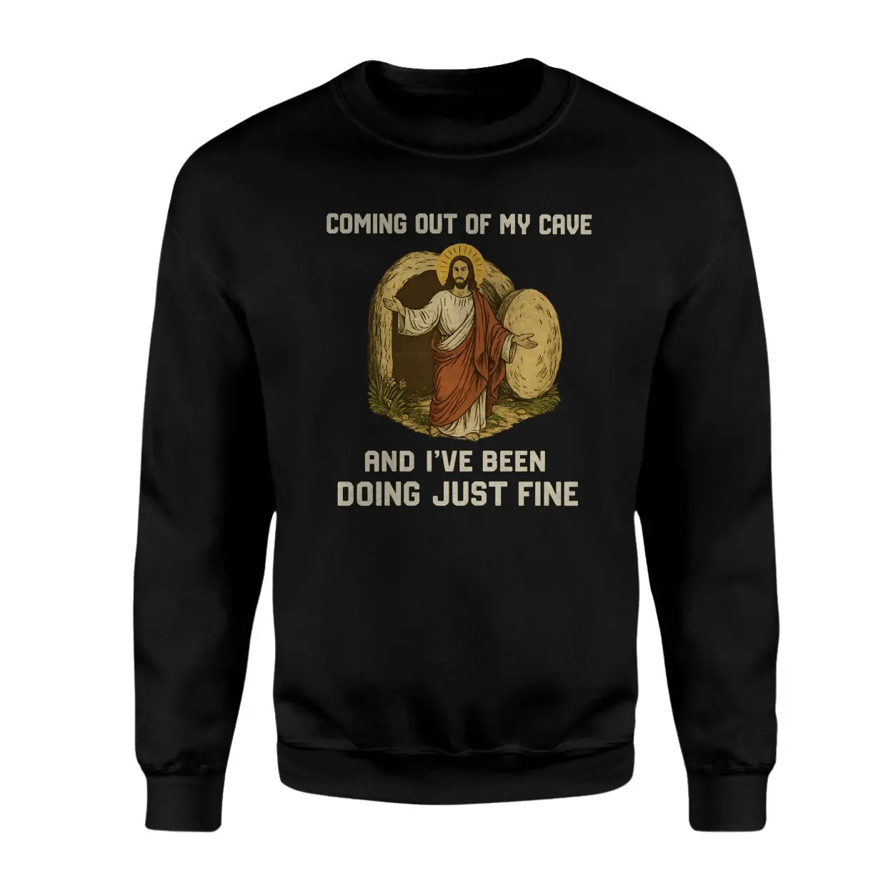 Coming Out of My Cave Easter Resurrection Funny T-Shirt 3 Coming Out of My Cave Easter Resurrection Funny T Shirt 3 1.jpg