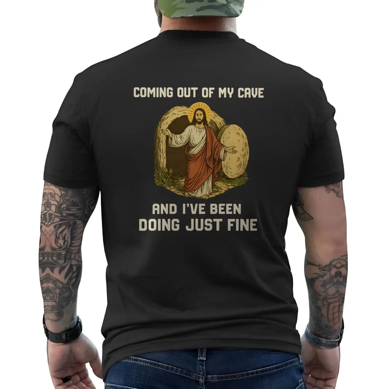 Coming Out of My Cave Easter Resurrection Funny T-Shirt 6 Coming Out of My Cave Easter Resurrection Funny T Shirt 6 1.jpg