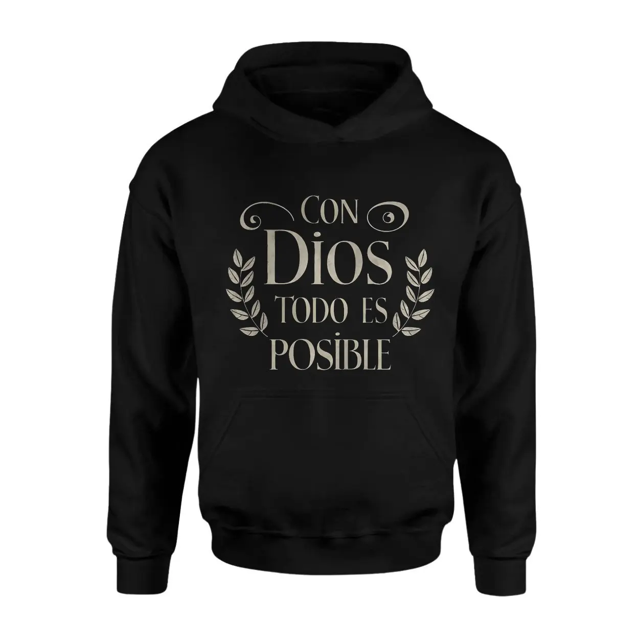 Con Dios Todo Es Posible Christian Faith T Shirt 2 1.jpg