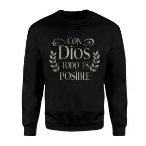 Con Dios Todo Es Posible Christian Faith T-Shirt 9 Con Dios Todo Es Posible Christian Faith T Shirt 3 1.jpg